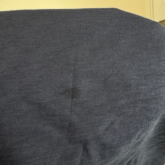 Crewcuts By J.Crew Heart Pocket Tee Girls M Navy Short Sleeve Pullover Crew Neck - Picture 4 of 7